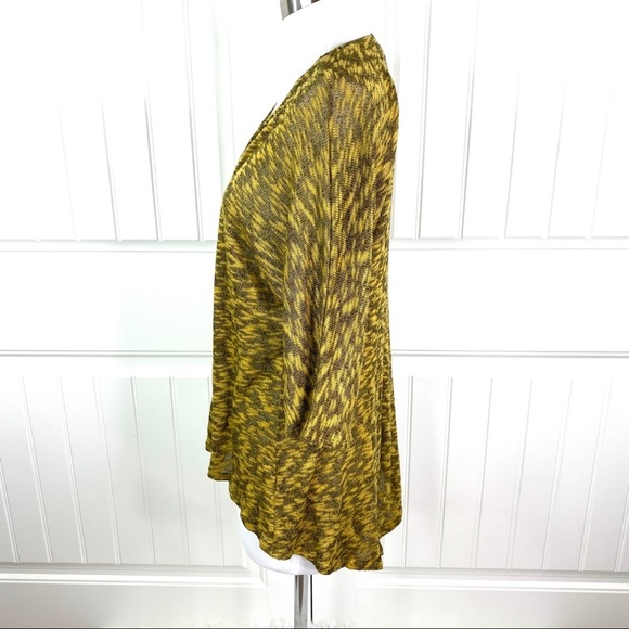 LuLaRoe Marled Dolman Sleeve Knit Open Cardigan S - Picture 3 of 5